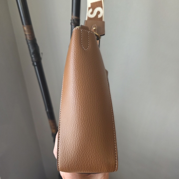 Stella McCartney Brown Crossbody Bag In Leather Excellent Condition - Picture 8 of 16